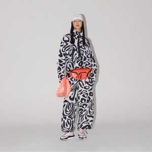 ADIDAS BY STELLA MCCARTNEY WOVEN PRINTED TRACK PANTS